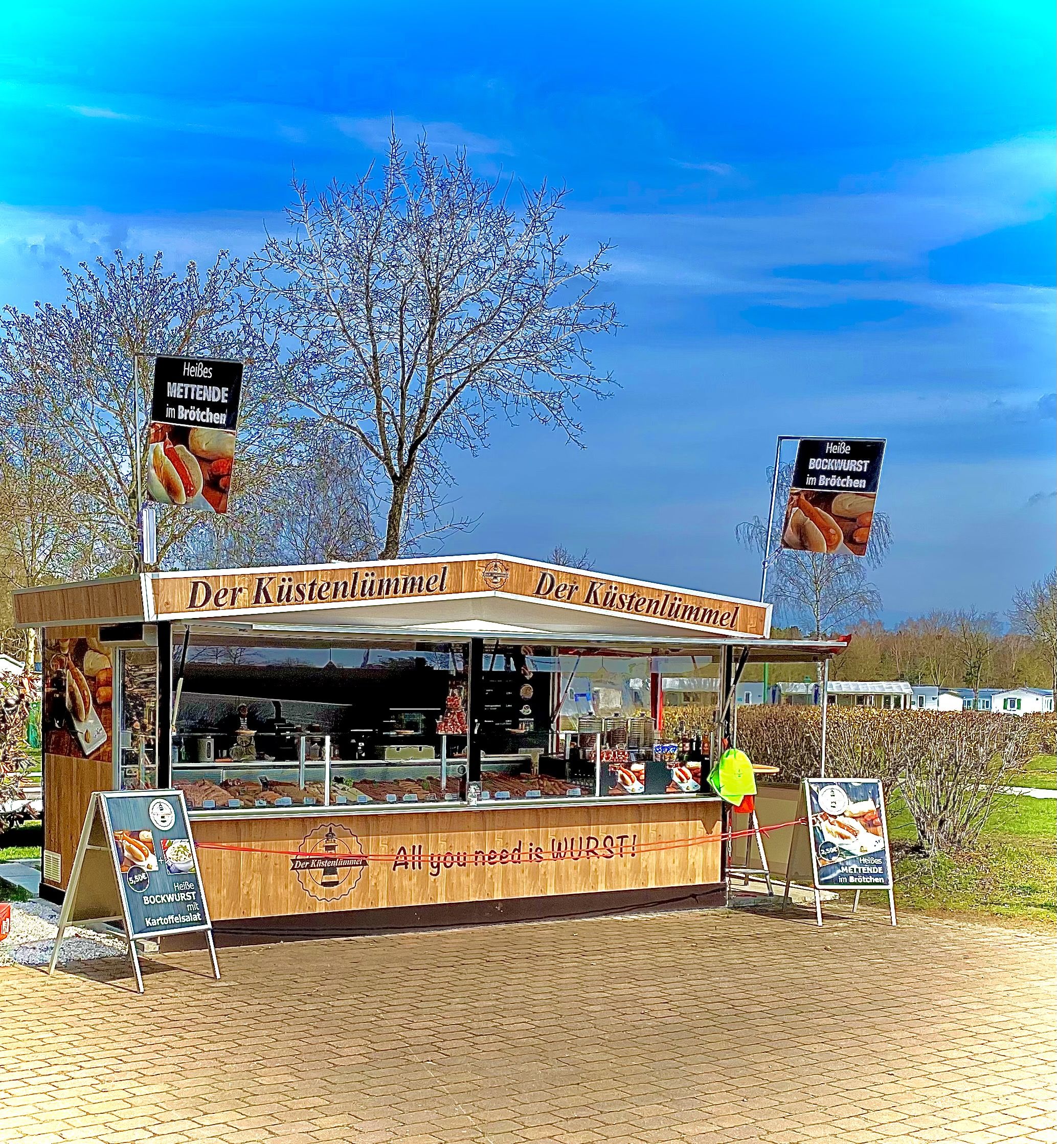 SüdseeCamp Wietzendorf Der Küstenlümmel All you need is WURST!